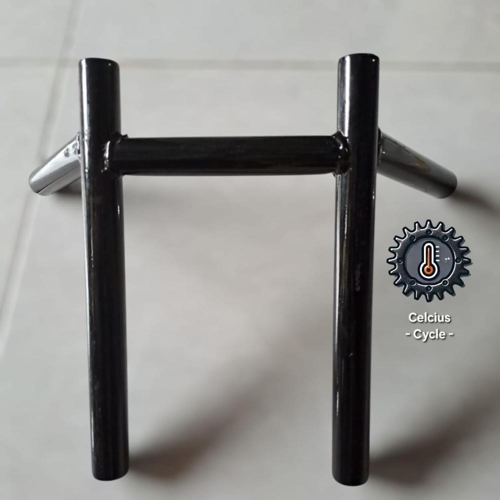 Setir Stir Stang H Sepeda Anak BMX Ukuran 16 18 20 Tebal Murah