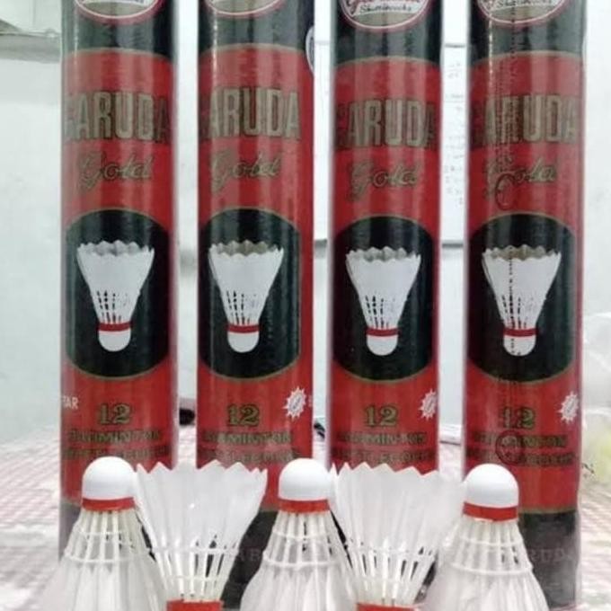 Shuttlecock Kok Garuda Gold Merah