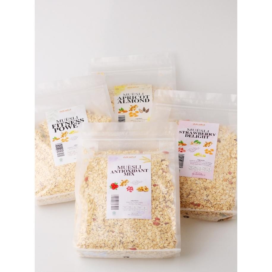 

Club Sehat Muesli Antioxidant Mix 1Kg