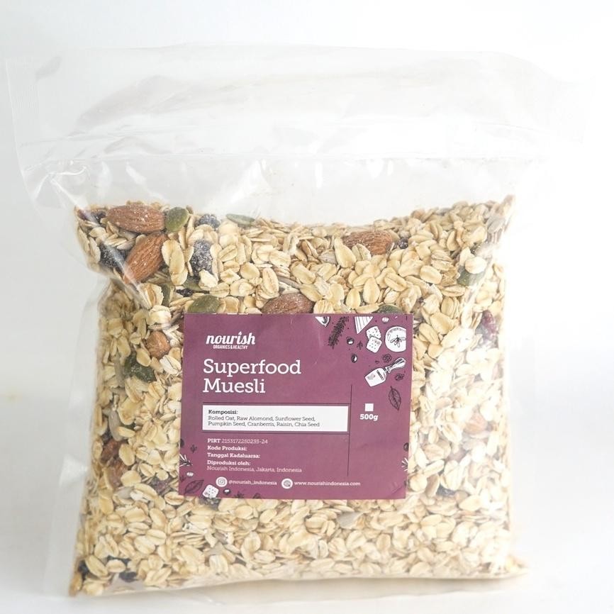 

Buy 1 Get 1 Free Food Muesli Gr X 2Pc