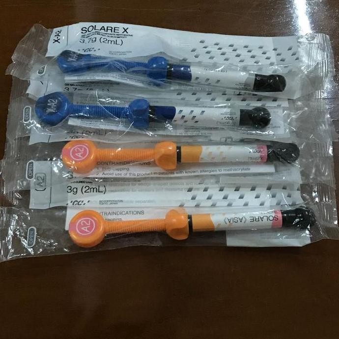 TERLARIS - Solare Anterior Posterior Komposit Bahan Tambal GC Solare x