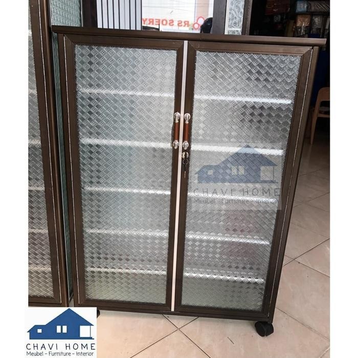 Rak Sepatu Aluminium Lemari Sepatu Tempat Sepatu Shoes Rack 5 Susun Original Dan Terpercaya