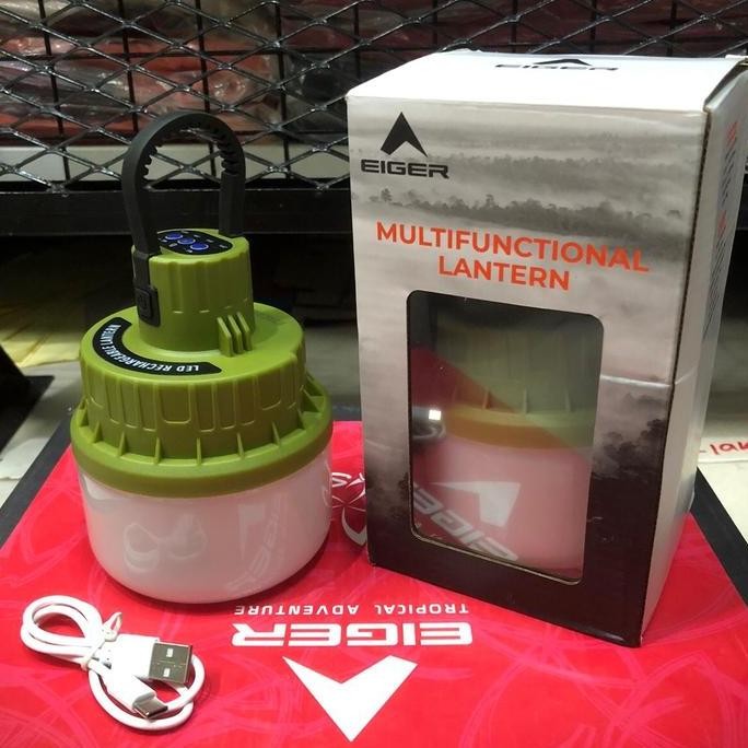 Lampu Lentera Eiger Tubo-S Lantern Lampu Tenda Camping Kemah Outdoor GM