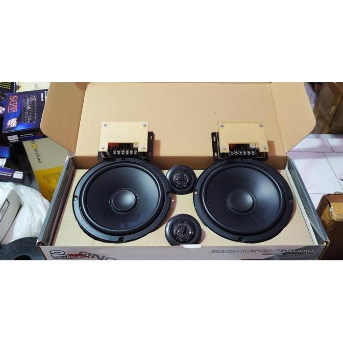 TERMURAH - SPEAKER SPLIT 2 WAY CUBIG RHYTM XSOUND