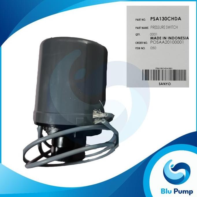 TERMURAH - Pressure Switch / Otomatis Pompa Air Sanyo PSA130CHDA
