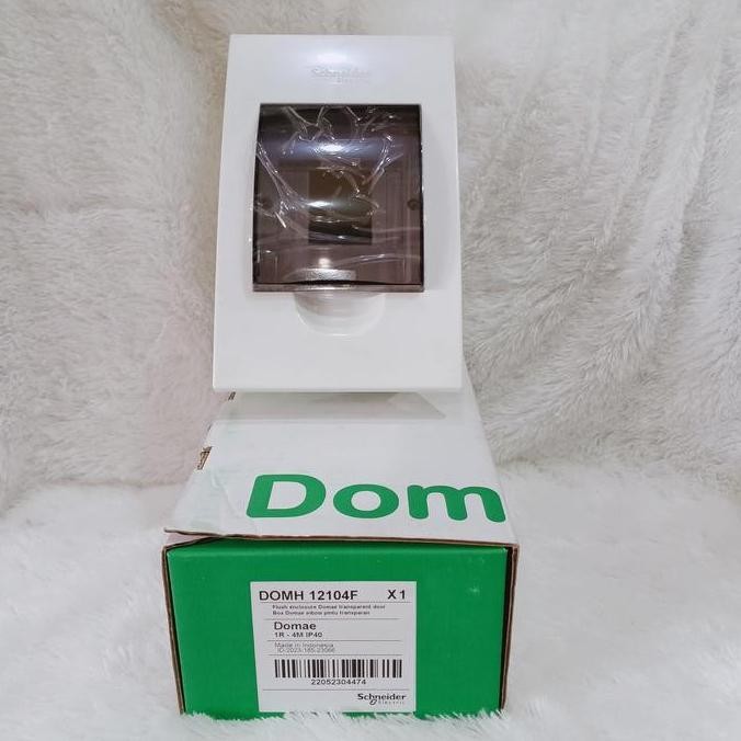 MCB box 4 grup 4 mcb sarang stut listrik mcb Schneider