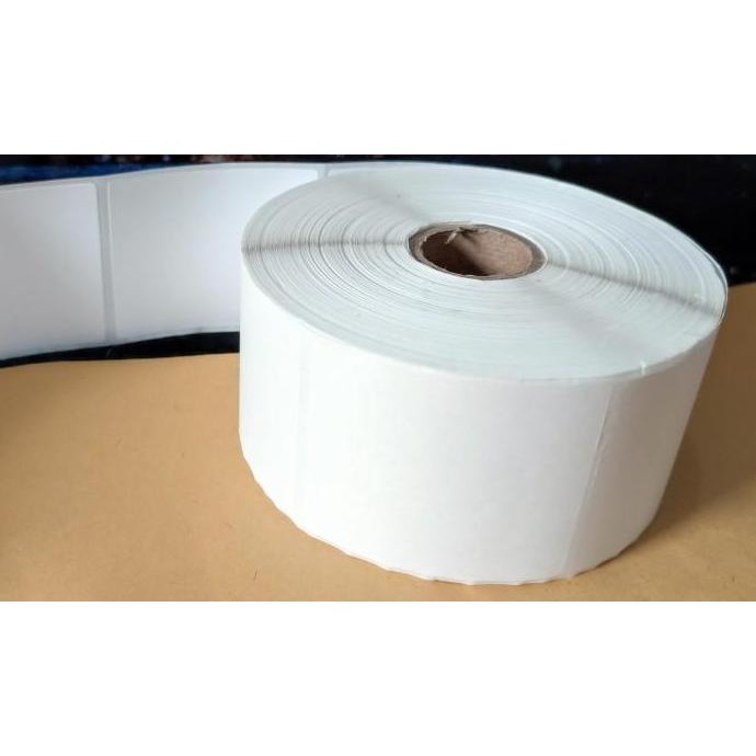 

TERLARIS - THERMAL 50x60 ETIKET LABEL ANTI ALKOHOL 2000PCS STIKER BARCODE 50 X 60