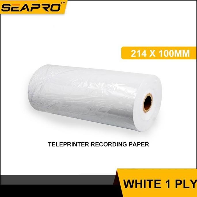 

NEW IMPA 372693 PP501 Paper Roll Kertas Marine Teleprinter Recording Paper 214X100MM