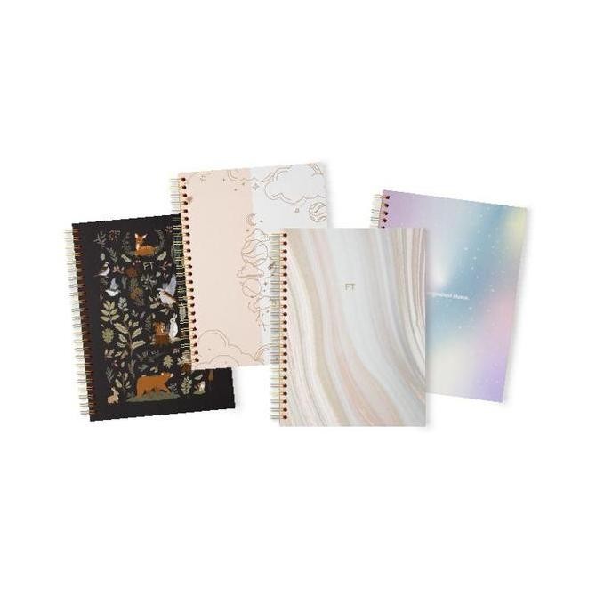 

PAPERIE LAB - A5 SPIRAL NOTEBOOK GOLD STATIONERY ORIGINAL DAN TERPERCAYA