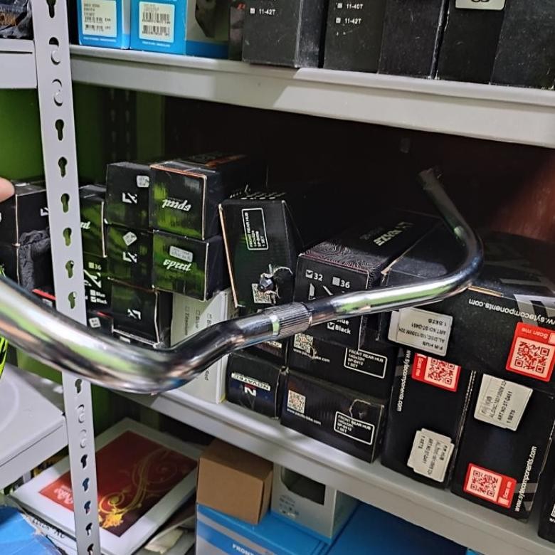 Stang Sepeda Jengki - stang sepeda clasic - stang sepeda kumis - stang minion - stang minitrek - sta