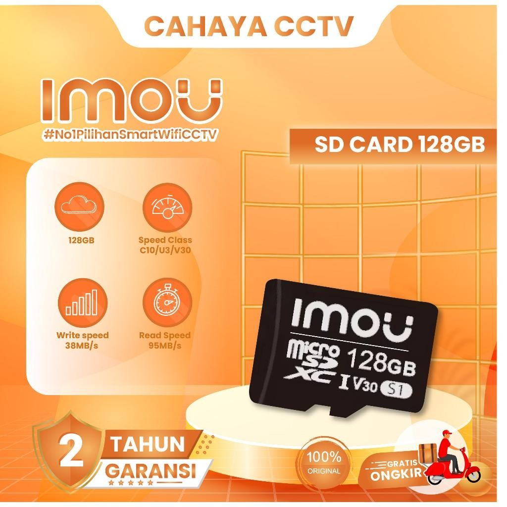 Imou Microsd | Micro Sd Hp Cctv Kartu Memori Memory Card Class 10