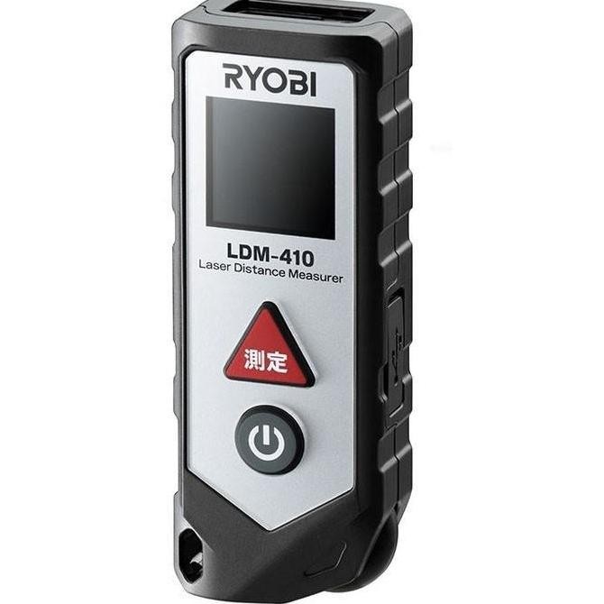 Ryobi LDM-410 Laser Distance Meter 40M - Pengukur Jarak Digital dengan Akurasi Tinggi
