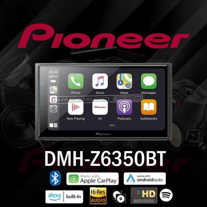 TERMURAH - Headunit Pioneer DMH Z6350BT