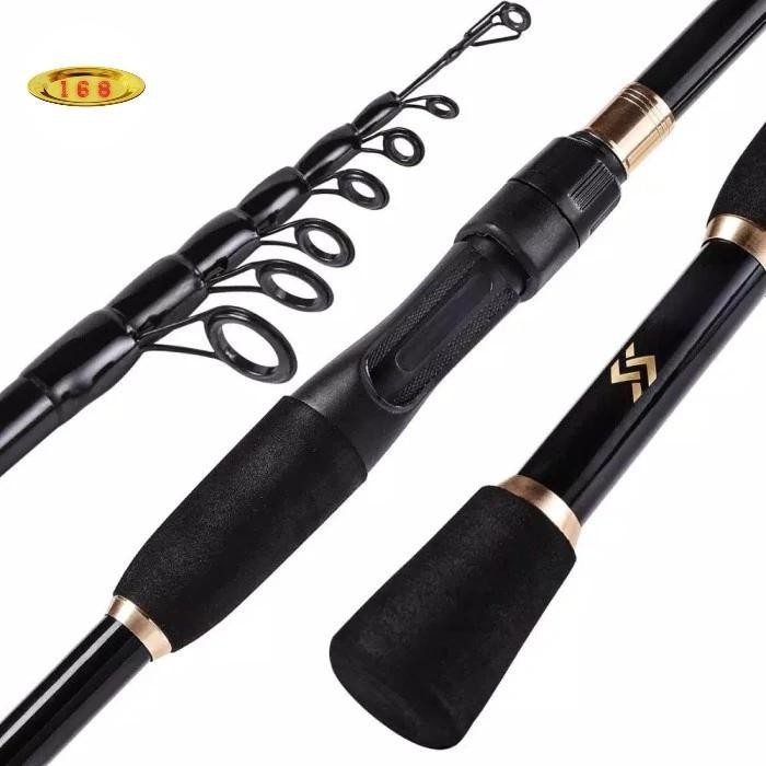 Sougayilang Joran Pancing 1,8 M Telescopic Fishing Rod Ultralight