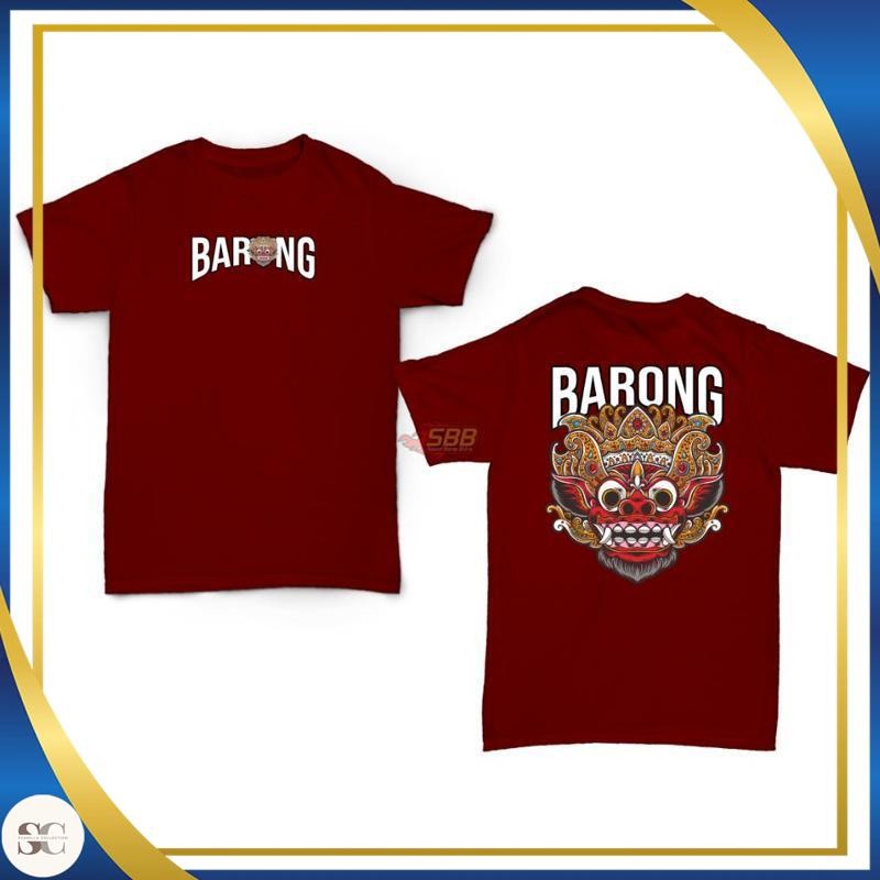 (Super) Kaos Anak Distro Barong Nusantara Jaranan Mberot Wk57