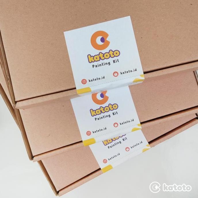 

ACRYLIC CANVAS PAINTING KIT. PERLENGKAPAN MELUKIS AKRILIK LENGKAP