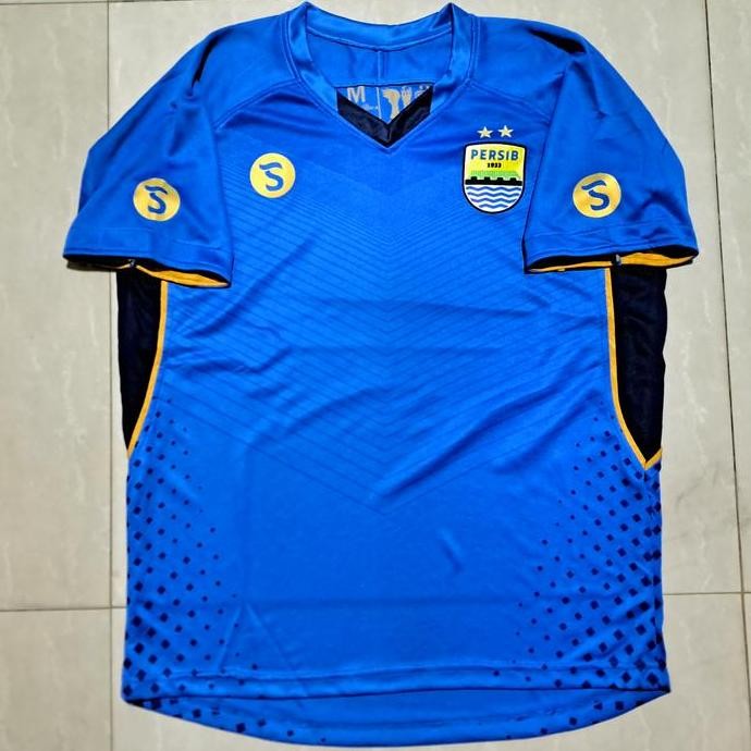Jersey Persib Home 2017 Sponsorless
