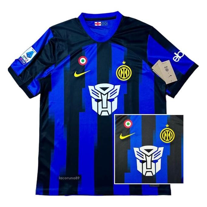 Jersey Original Inter Home Stadium 2023/24  Transformers Serie A