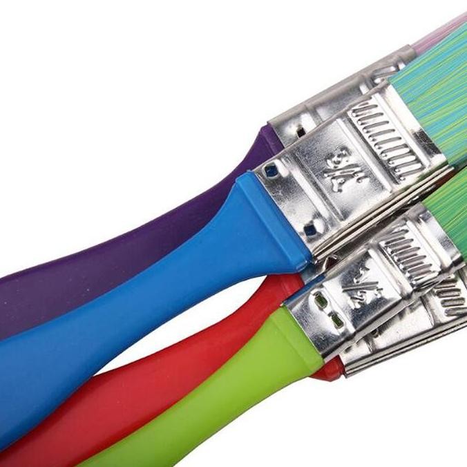 

Flat Brush Kuas Melukis Anak dan Bayi Alat Painting Set Lukis Set