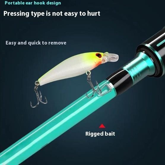 Daiwa Joran Casting Joran Pancing Joran Putar Joran Pancing Karbon M Joran Daya Joran Pancing Ul Set