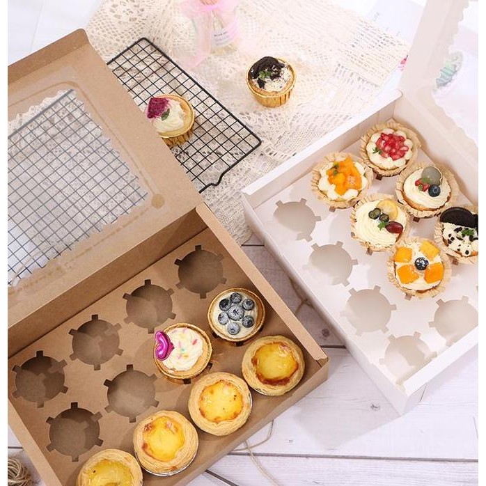 

dus cupcake 12, box cup cake 12, dus muffin