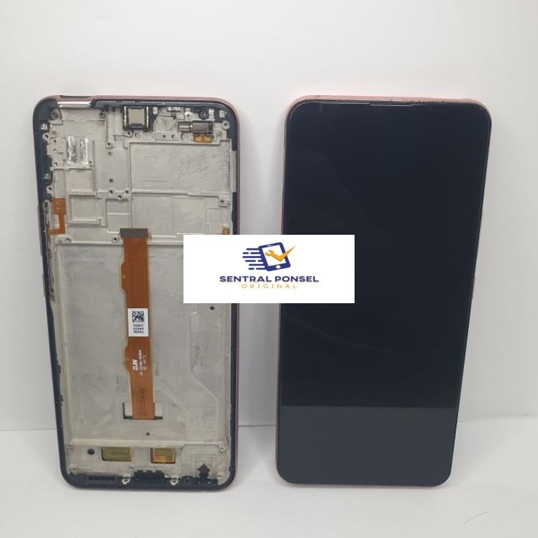 LCD VIVO V15 ORIGINAL FULLSET FRAME VIVO V15 FLEXSIBLE TOMBOL
