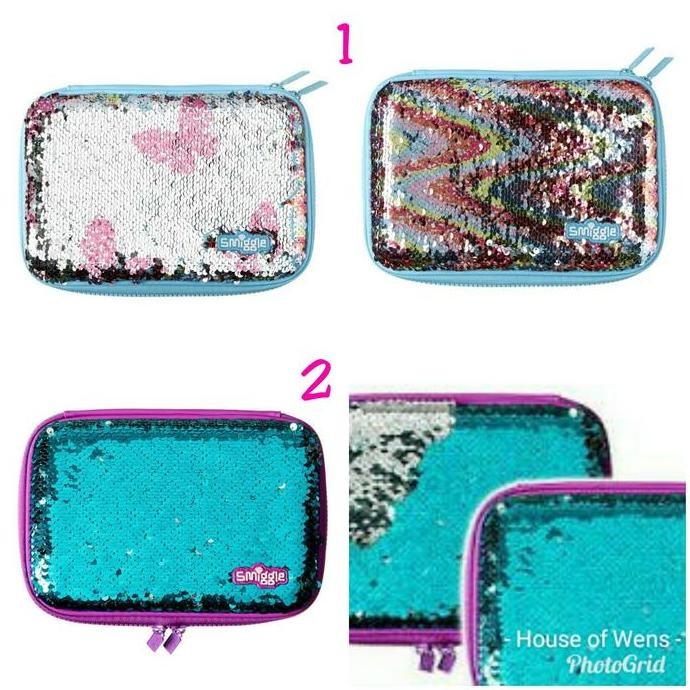 

Smiggle Sparkle Hardtop - Tempat Pensil Smiggle