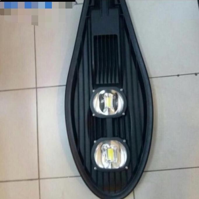 lampu jalan cobra 100w 100 watt led lampu pju cobra outdoor 100watt