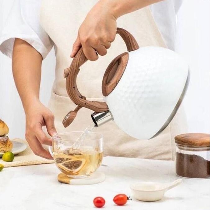 (Ready) Teko Siul Estetik Ruyihoff 3 Liter / Teko Homechacha / Teko Hyejin / Teko Siul 3 Liter Stain