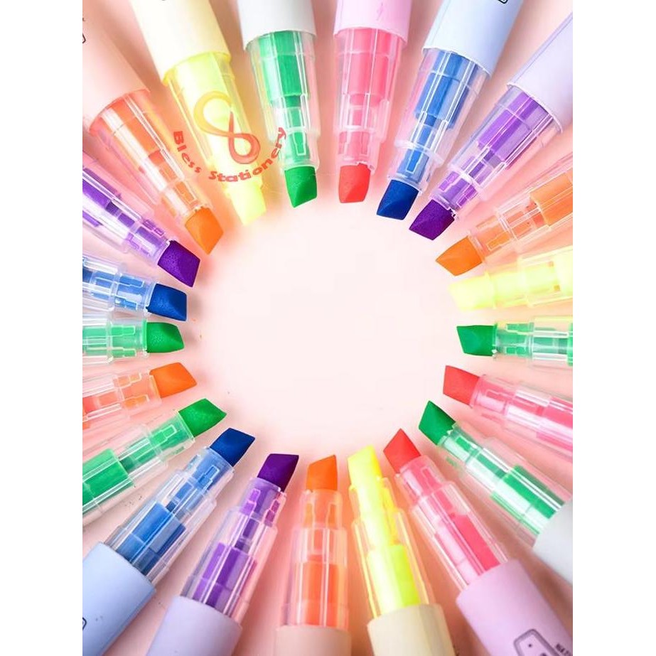 

Deli Highlighter Stabilo Merk Deli Spidol Penanda Buku Highlighter Penanda Novel