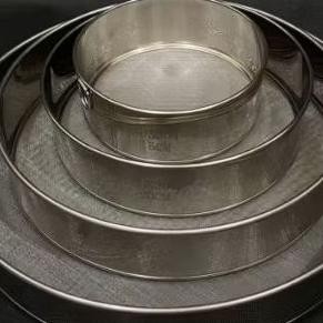 Alat Saring Penyaring Strainer Ayakan Saringan Skimmer Pengayak Ayakkan Tepung Gula Halus Stainless 