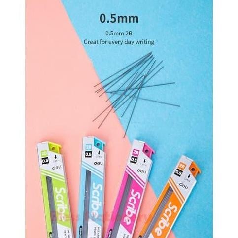 

Isi Pensil Mekanik 2B 0.5Mm Isi Pensil Cetek Mechanical Pencil Leads