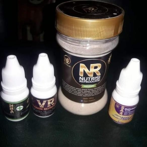 Trio Nutrisi + Sa4 Ternak Burung Anti Jong