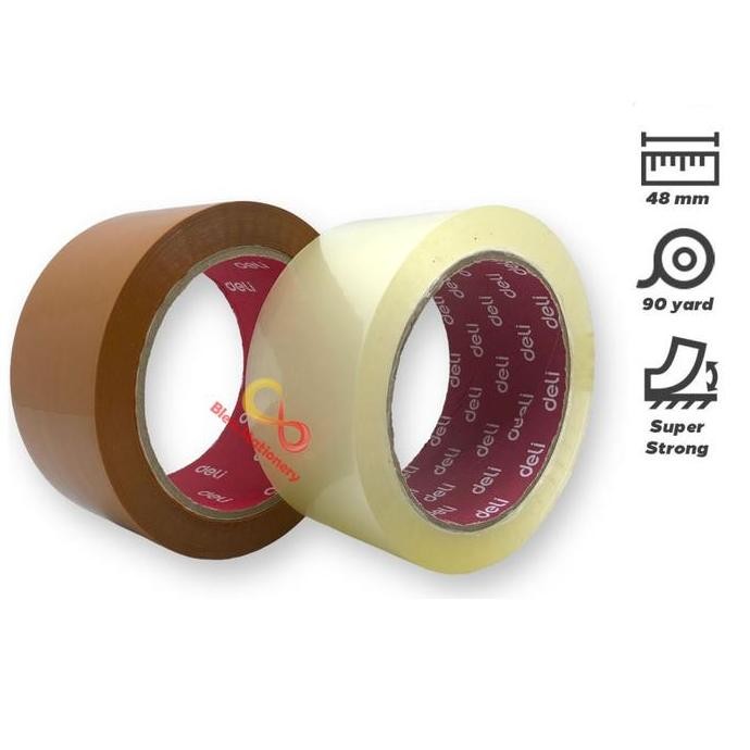 

Deli Lakban 48Mmx90Yard Opp Isolasi Selotip