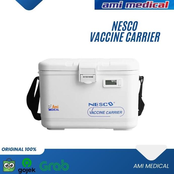 NESCO Vaccine Carrier / Cooler Box Vaccine / Box Pendingin Vaksin