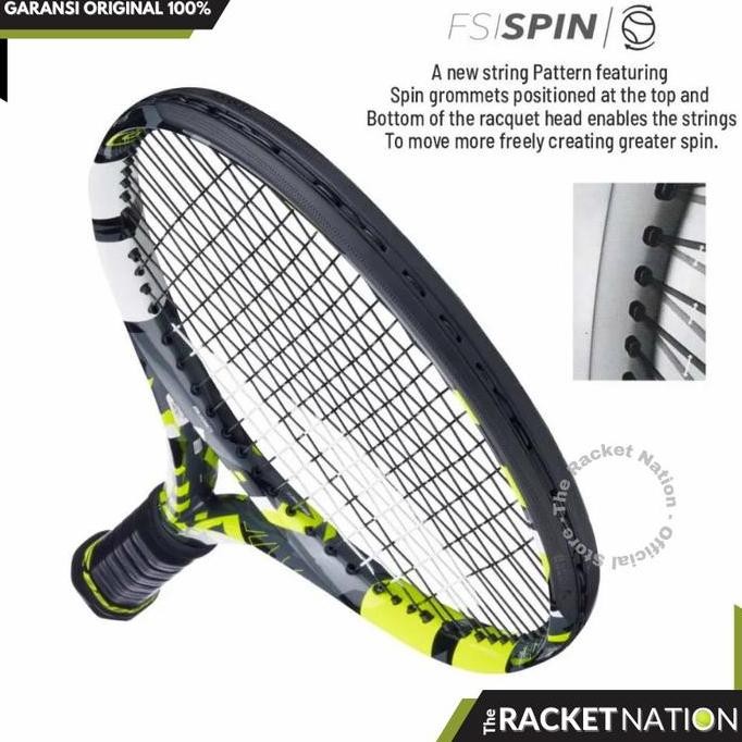 Babolat Pure Aero 2023 Original (Used By Carlos Alcaraz) | Racket Raket Tenis Babolat Pure Aero