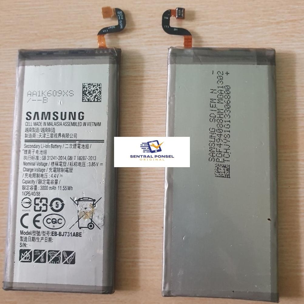Batrei EB-BJ731ABE Batre Samsung J7 Plus  J731 Original Batrai Samsung J7 Plus  J731 Baterai EB-BJ73