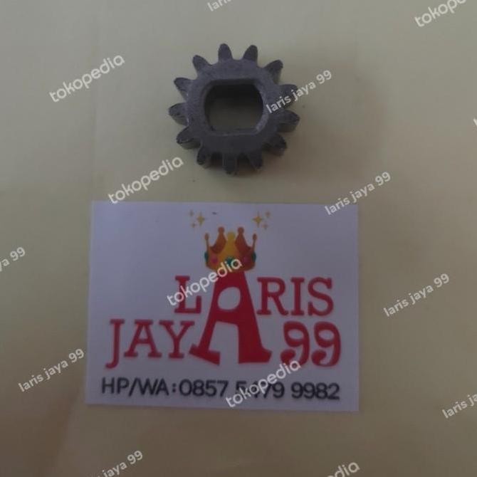Sparepart Gear Besi Mesin Giling Mie /Pasta Type Jcd 6, Jcd8 Dan Jcd10