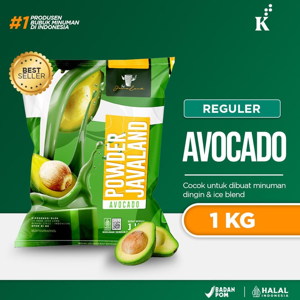 

Bubuk Minuman AVOCADO 1kg Javaland Depok Nugi