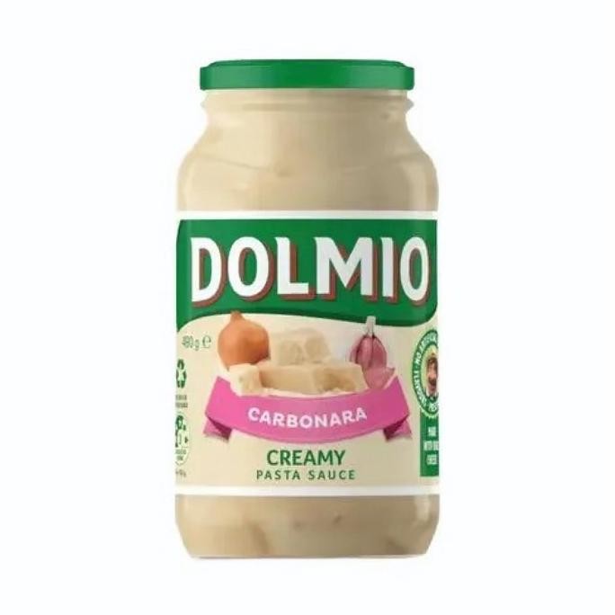 

Dolmio Carbonara Pasta Sauce 490gr HC