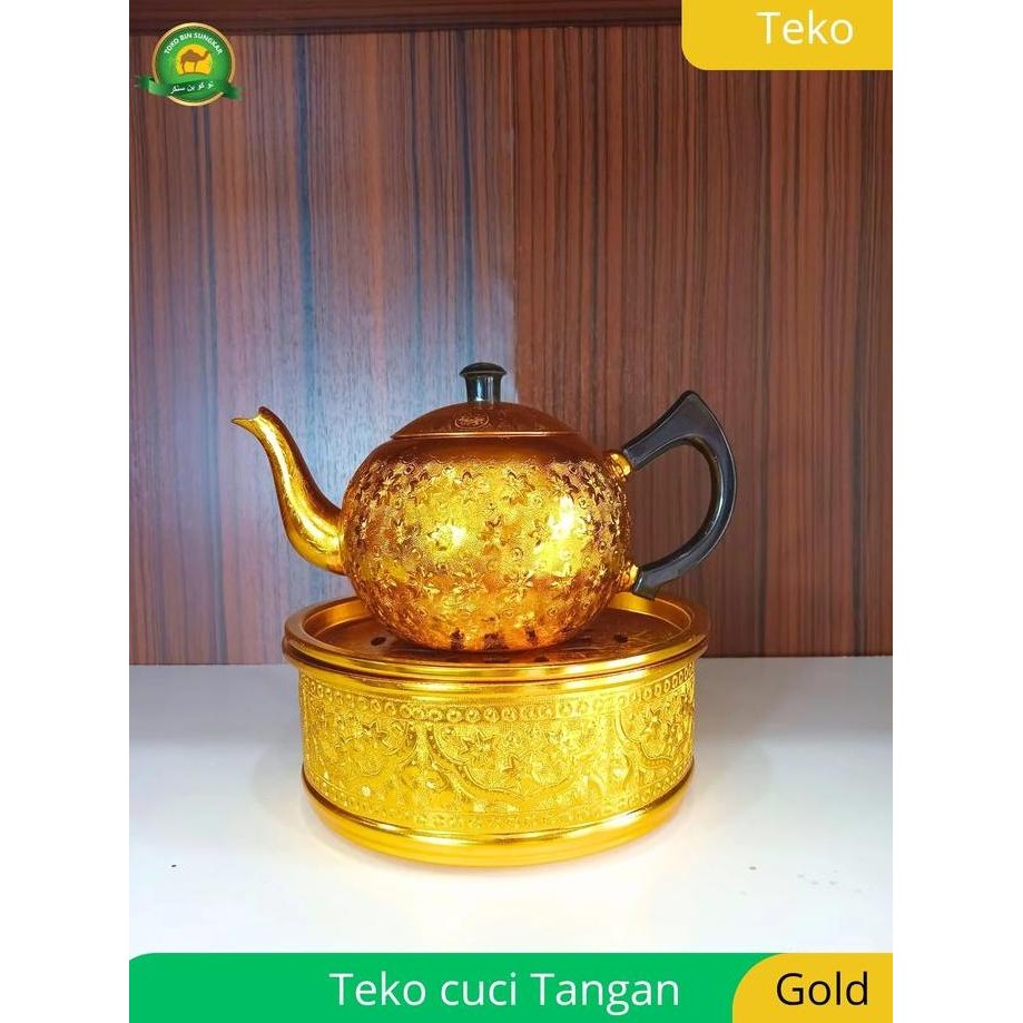 Teko Cuci Tangan Ukuran 1,2Liter Teko Stainless Tahan Lama