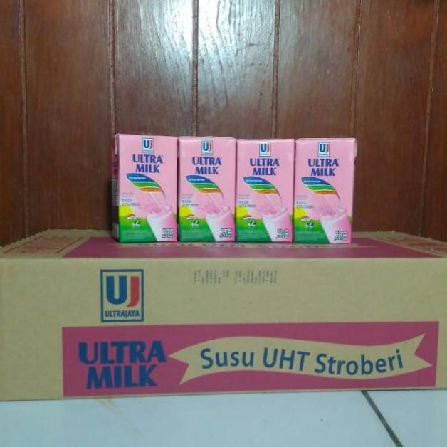 

Susu Ultra Milk 125ml / UHT Ultra Milk Coklat 125ml / Ultra Milk Stroberi 125ml / Ultra Milk Full Cream 125ml Nugi