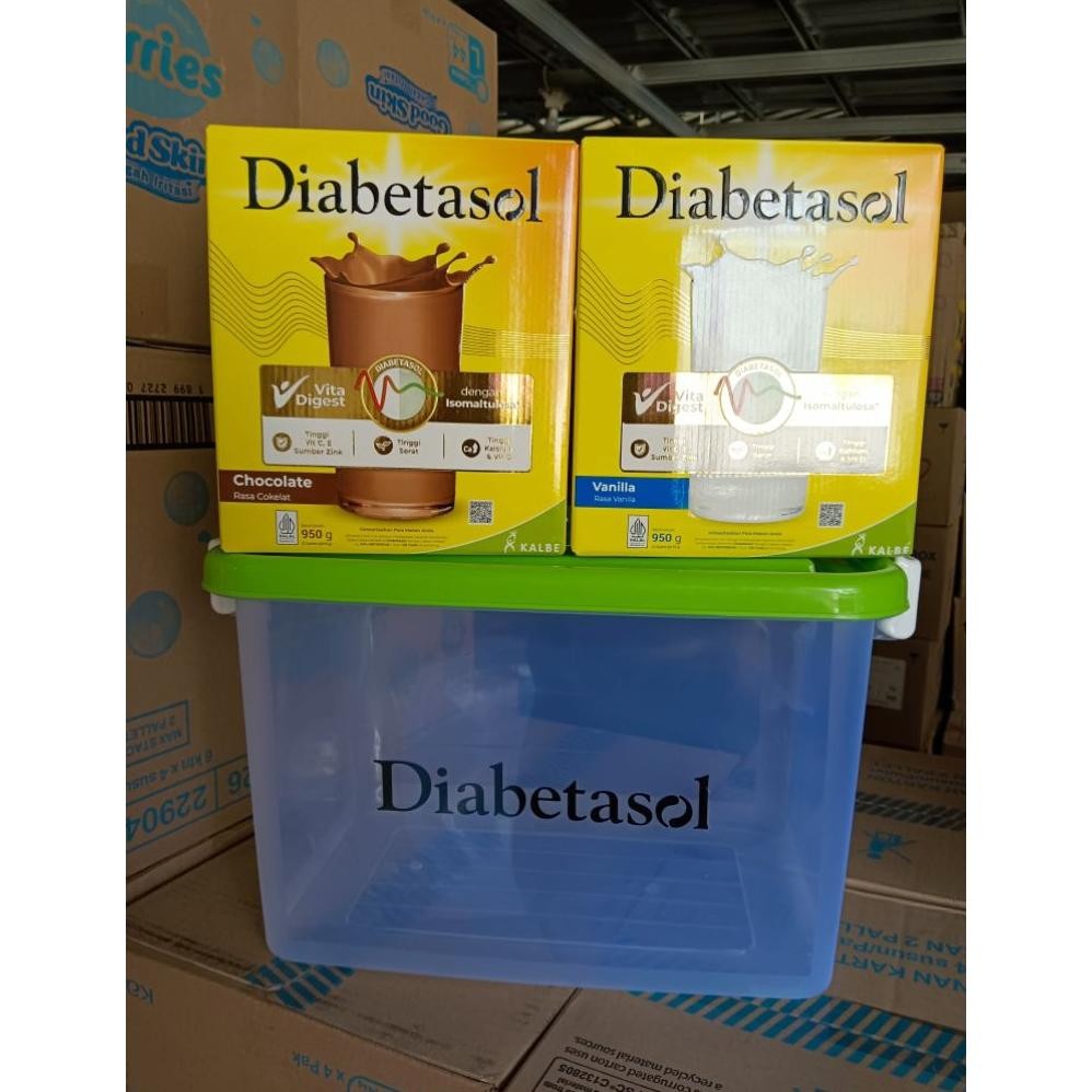 

Diabetasol 950gr beli 2 free container ( khusus pembelian INSTAN) Nugi