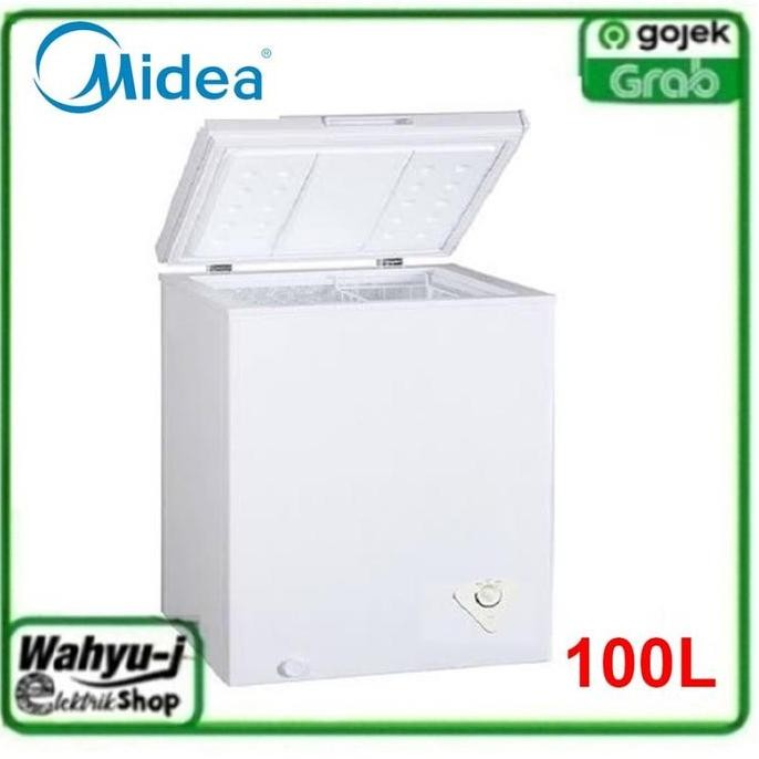 Chezt Frezzer/Frezzer Box Midea Hs 129c Kapasitas 100 Liter