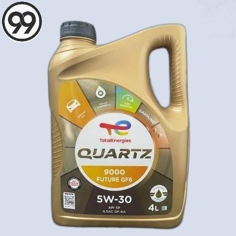 BEBAS ONGKIR - Total Quartz 9000 5w30 / Oli Total 5w30 / Oli Total Quartz9000 5w30