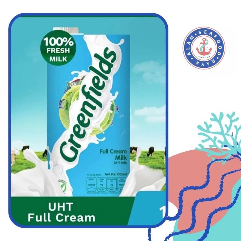 

Greenfields Susu UHT 1L Nugi