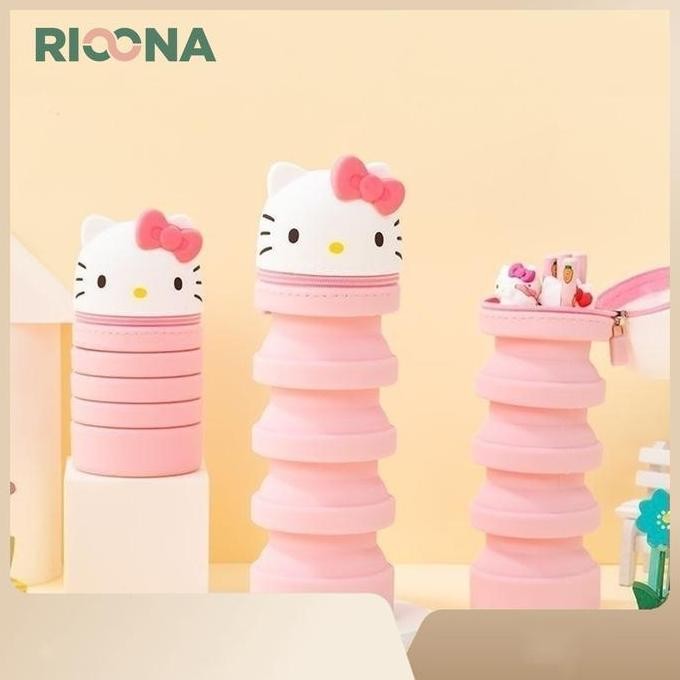 

Tempat Pensil Bahan Silikon Telecospic Pen Holder