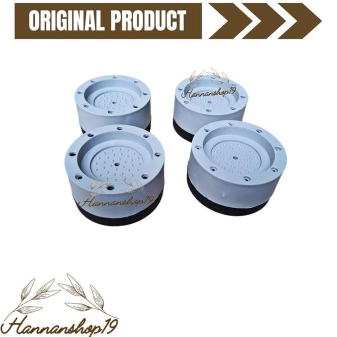 alas kaki mesin cuci anti getar - dudukan mesin cuci anti getar - Karet kaki mesin cuci anti getar B