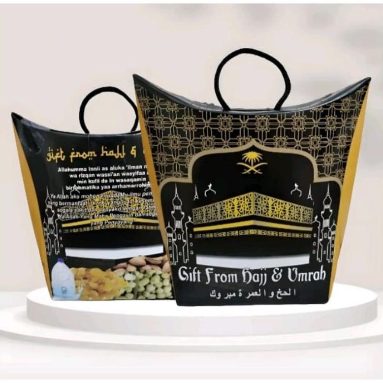

DUS TALIoleh - oleh haji & umrah 1pak isi (50)pcs Nugi