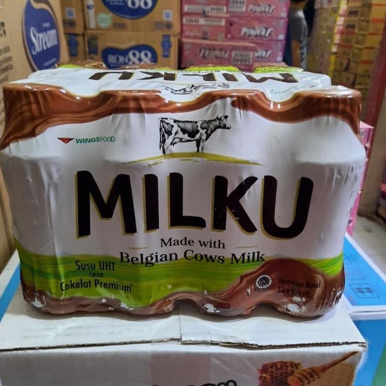 

MILKU 1 PAK ISI 12 BOTOL Nugi
